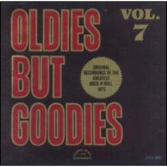 Pre-Owned Oldies but Goodies, Vol. 7 [CD #1] (CD 0081658857529) by Various Artists