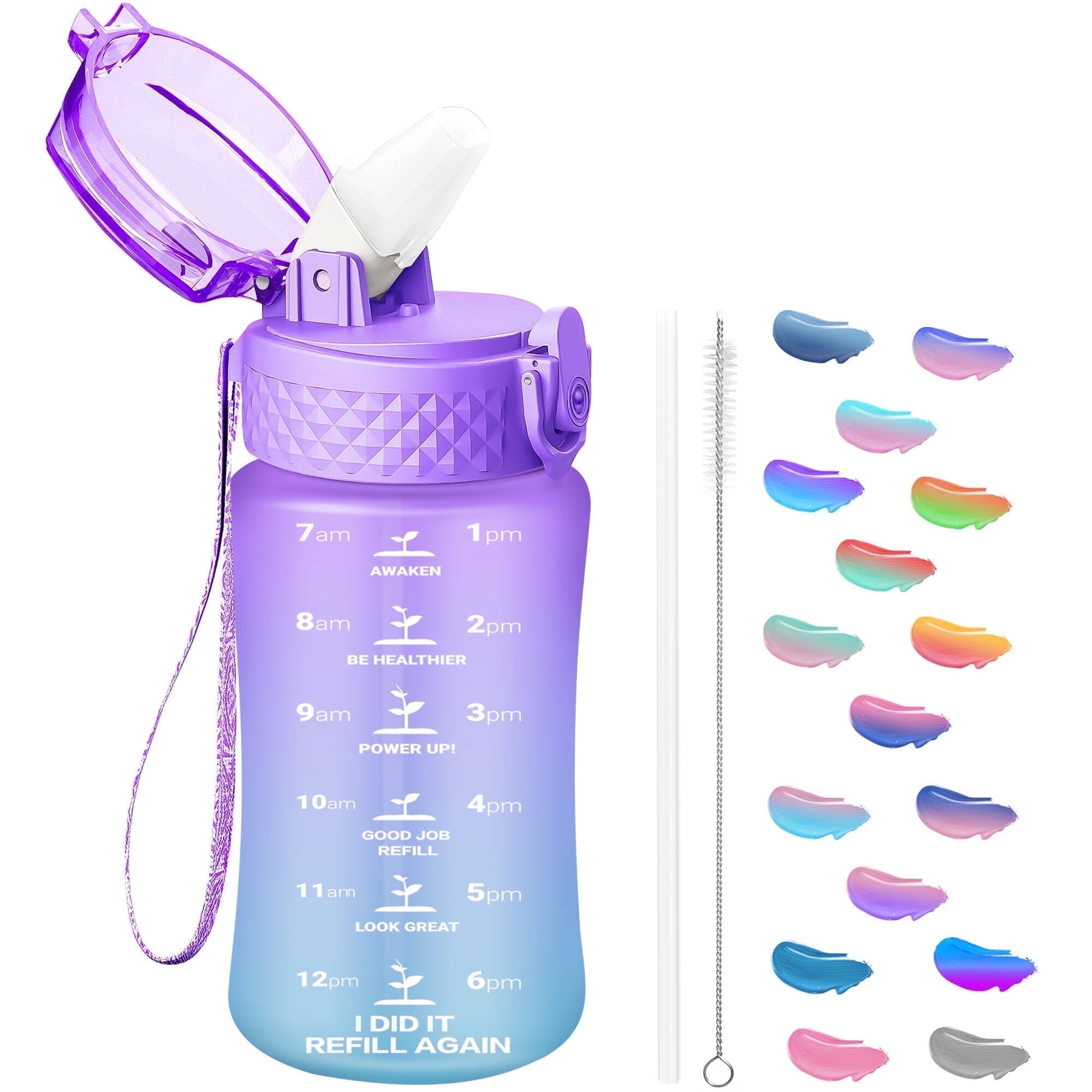 Purple Blue