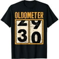thumbnail image 1 of Oldometer 30 Years Old Odometer 30th Birthday Turning 30 T-Shirt, 1 of 3
