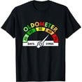 thumbnail image 1 of Oldometer 60th Birthday Graphic T-Shirt, 1 of 4
