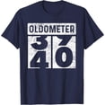 thumbnail image 1 of Oldometer Odometer Funny 40th Birthday Gift 40 yrs Old Joke T-Shirt, 1 of 2