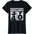 thumbnail image 1 of Oldometer Odometer Funny 40th Birthday Gift 40 yrs Old Joke T-Shirt, 1 of 3