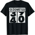 thumbnail image 1 of Oldometer Odometer Funny 40th Birthday Gift 40 yrs Old Joke T-Shirt, 1 of 3