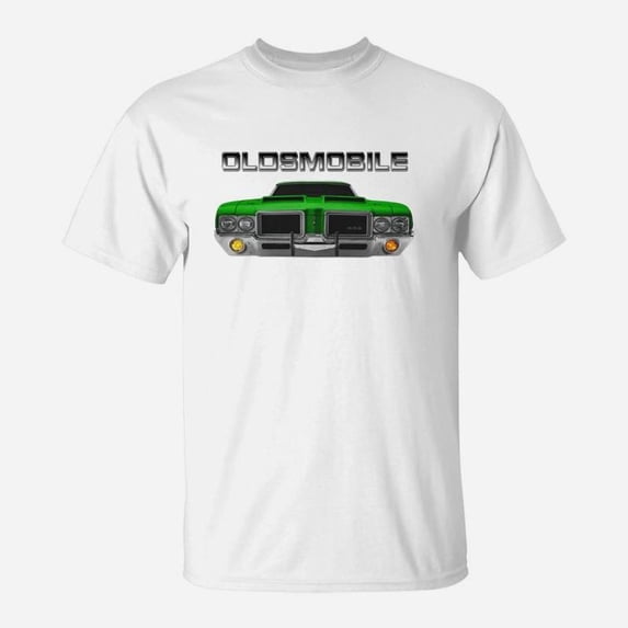 Olds 442 Front Green TShirt