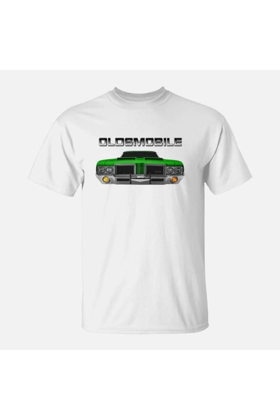 Olds 442 Front Green TShirt
