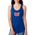 thumbnail image 1 of Oldschool Tattoo Love Mom Racerback Tank Women -Image by Shutterstock, Female Small, 1 of 4