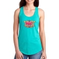 thumbnail image 1 of Oldschool Tattoo Love Mom Racerback Tank Women -Image by Shutterstock, Female Small, 1 of 4