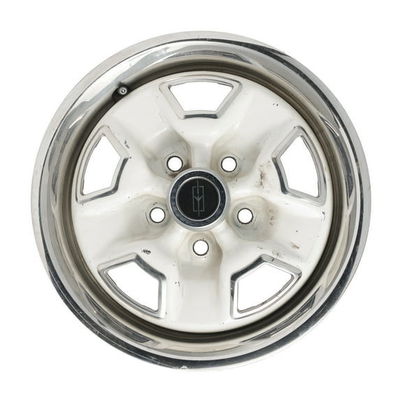 Oldsmobile 13"x5.5" 5x4" Lug 5" Backspace 2" Center Wheel Rim 560-OLDSMOBILE-U