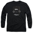 thumbnail image 1 of Trevco Sportswear OLS106-AL-1 Oldsmobile 1912 Defender Adult Long Sleeve T-Shirt, Black - Small, 1 of 2