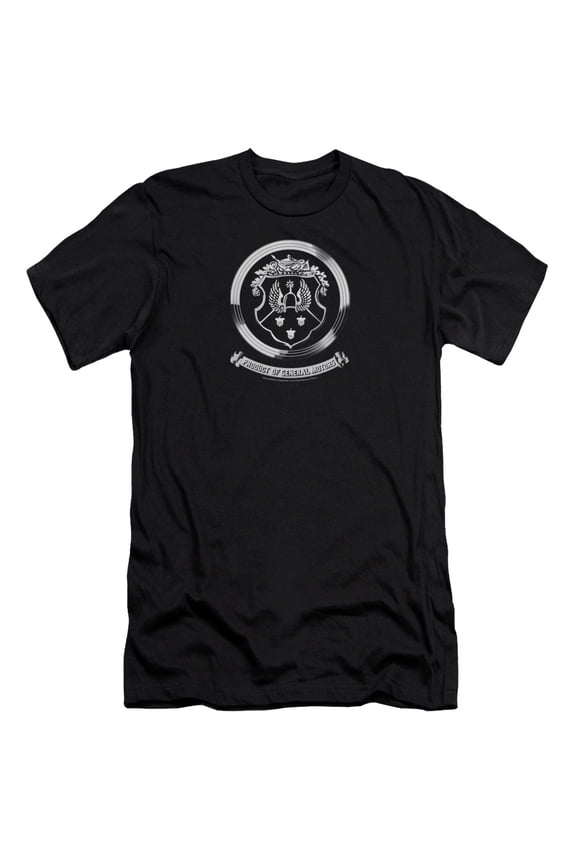 Oldsmobile 1930S Crest Emblem T-shirt Black Adult Unisex 100% Cotton Short Sleeve