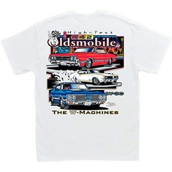Oldsmobile 442 Cutlass Mens T-Shirt