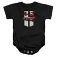 thumbnail image 1 of Oldsmobile 442 Infant Baby Romper T-Shirt Black, 1 of 1