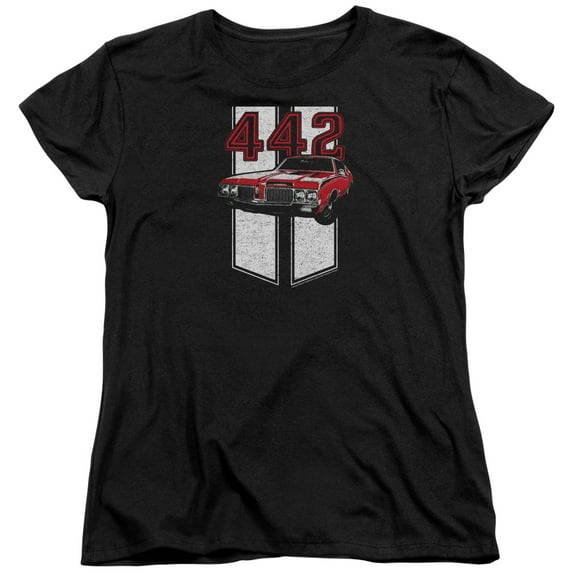 Oldsmobile - 442 - Women's Short Sleeve Shirt - Medium