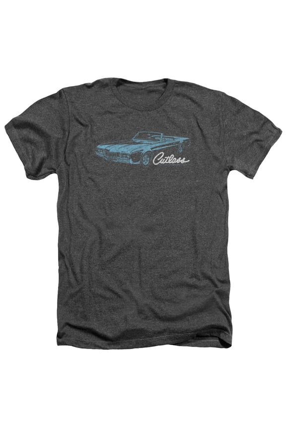 Oldsmobile - 68 Cutlass - Heather Short Sleeve Shirt - Small