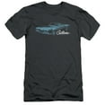thumbnail image 1 of Oldsmobile 68 Cutlass T-shirt Charcoal Adult Unisex 100% Cotton Short Sleeve, 1 of 2