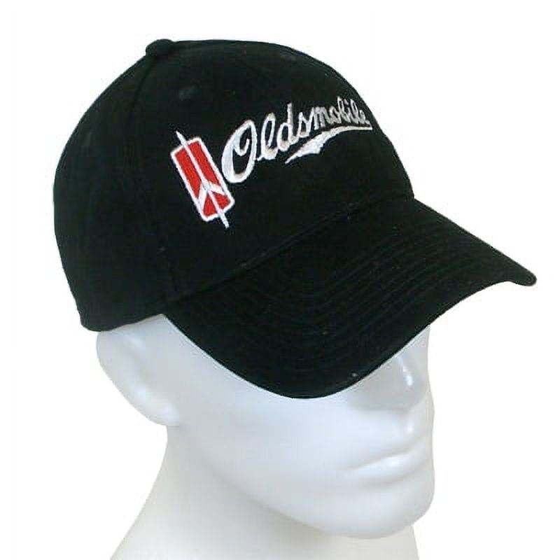 Oldsmobile Black Baseball Cap - Walmart.com