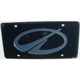 thumbnail image 1 of Oldsmobile Black Laser Cut License Plate, 1 of 1