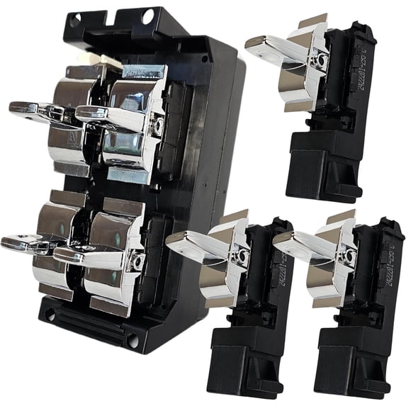 SWITCHDOCTOR Window Switch Set for 1991-1996 Caprice and 1994-1996 Impala SS