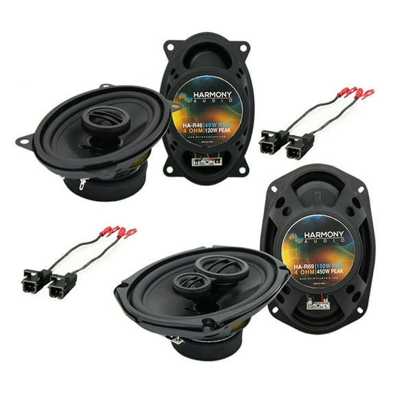 Oldsmobile Cutlass 1997-1999 OEM Speaker Upgrade Harmony R46 R69 Package New
