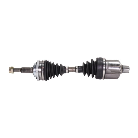 For Oldsmobile Cutlass Calais 1990 1991 Axle Assembly Driver Side | Front | Spline Outer Stub Style | 20.44 in. Compressed Length | M20 x 1.5 Spindle Nut Thread Size | Replacement For 661075
