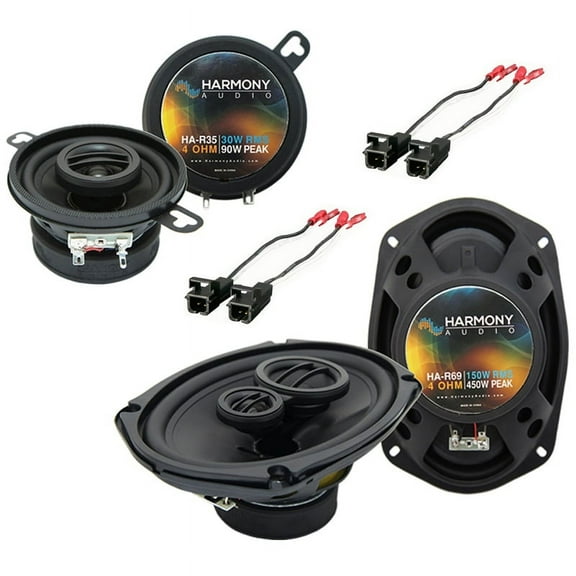 Oldsmobile Cutlass Ciera 1990-1994 Factory Speaker Upgrade Harmony Speakers New