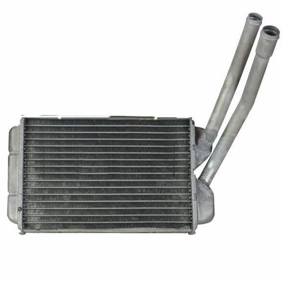 For Oldsmobile Cutlass Cruiser 1990 1991 1992 Heater Core | Front | 9 1/11 x 5 8/17 x 1 1/4 In. Core | 3/4 In. Inlet | 5/8 In. Outlet | Replacement For 19131982