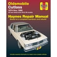 thumbnail image 1 of Oldsmobile Cutlass & Cutlass Supreme V6 & V8 Gas Engines (74-88) Haynes Repair Manual ^, 1 of 3