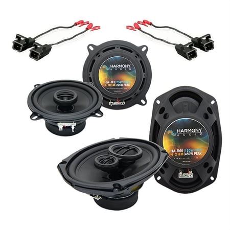 Oldsmobile Intrigue 1998-2002 OEM Speaker Upgrade Harmony R5 R69 Package New
