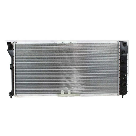 For Oldsmobile Intrigue 2000 2001 2002 Radiator | Front | 3.5L V6 | With Transmission Oil Cooler | 1 Row | Made of Aluminum | Replacement For GM3010212 | 89018555, 52479613