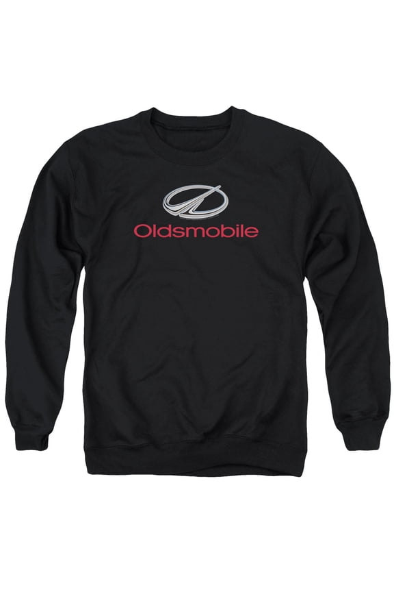 Oldsmobile - Modern Logo - Crewneck Sweatshirt - Large