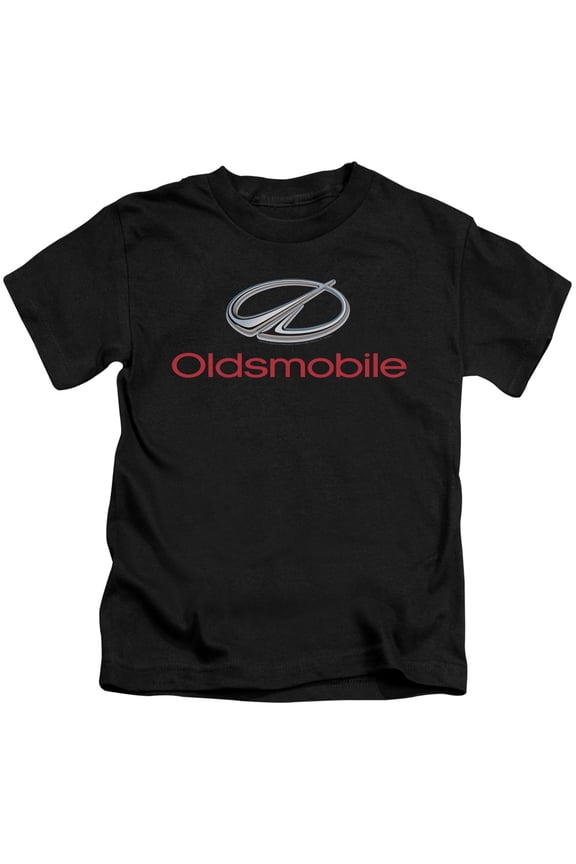 Oldsmobile - Modern Logo - Juvenile Short Sleeve Shirt - 7
