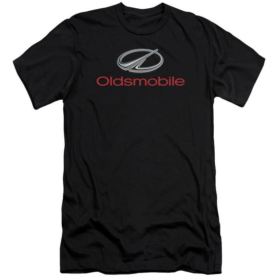 Oldsmobile - Modern Logo - Premium Slim Fit Short Sleeve Shirt - Medium