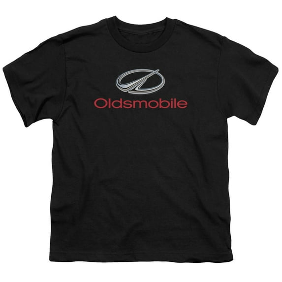 Oldsmobile - Modern Logo - Youth Short Sleeve Shirt - Small
