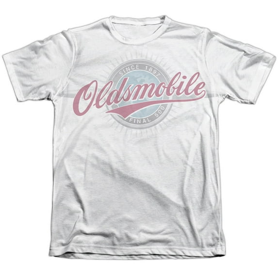 Oldsmobile - Oversized And Faded Logo - Short Sleeve Shirt - XXX-Large