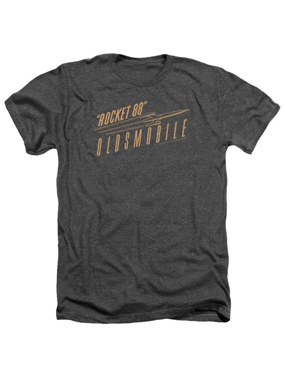 Oldsmobile - Retro 88 - Heather Short Sleeve Shirt - XX-Large