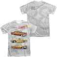 thumbnail image 1 of Oldsmobile - Rocket Line (Front/Back Print) - Short Sleeve Shirt - XXX-Large, 1 of 2