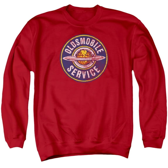 Oldsmobile - Vintage Service - Crewneck Sweatshirt - Large
