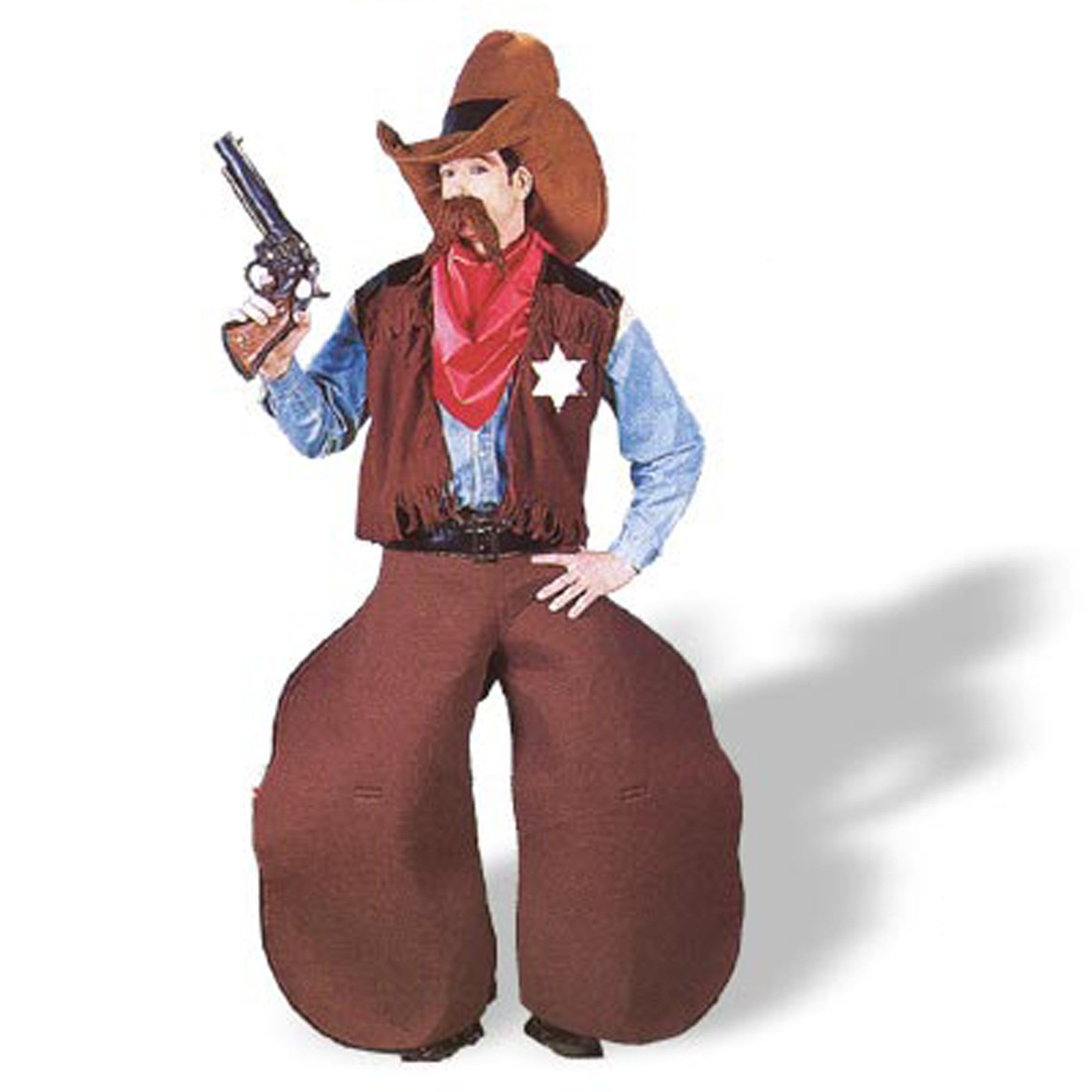 Adult Cowboy Costume 