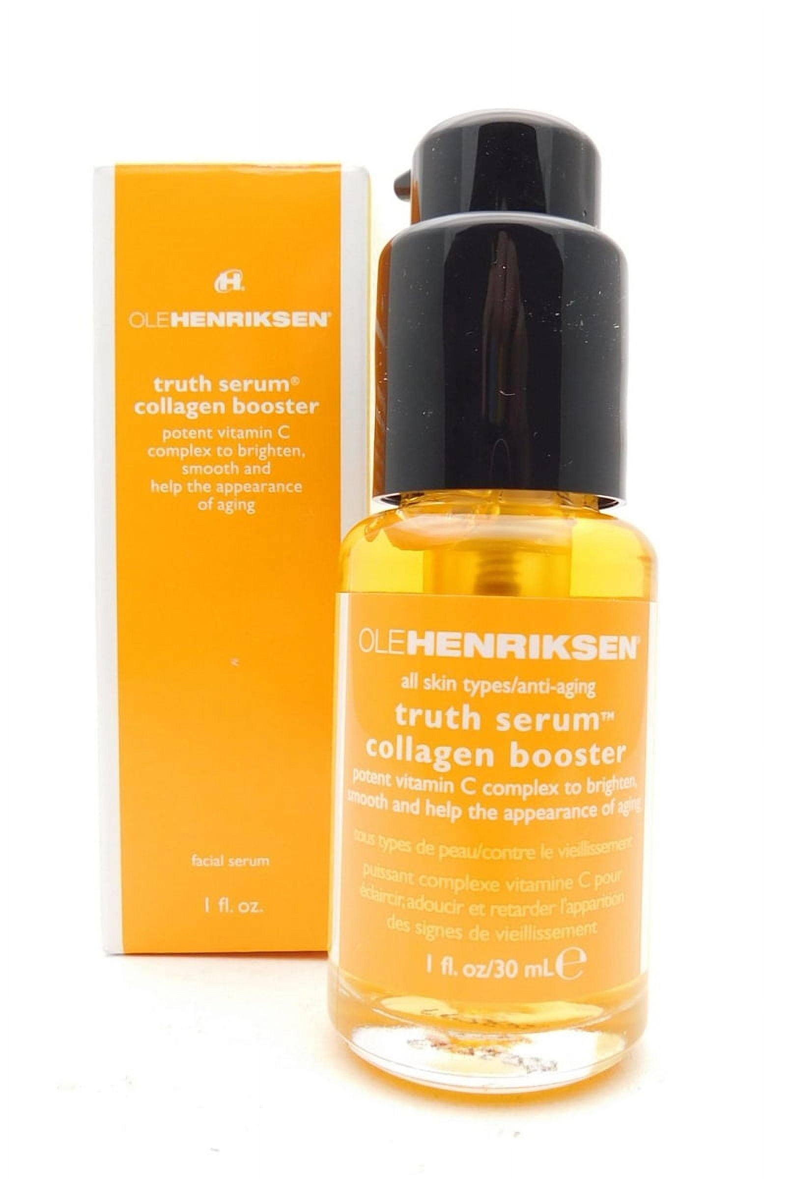 Ole Henricksen Truth Serum Collagen Booster Facial Serum 1 Fl Oz.