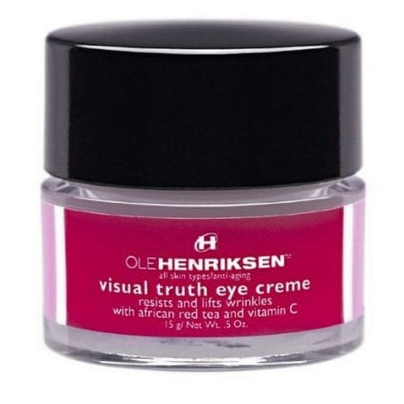 Ole Henriksen African Red Tea Visual Truth Eye Creme .5 Oz.