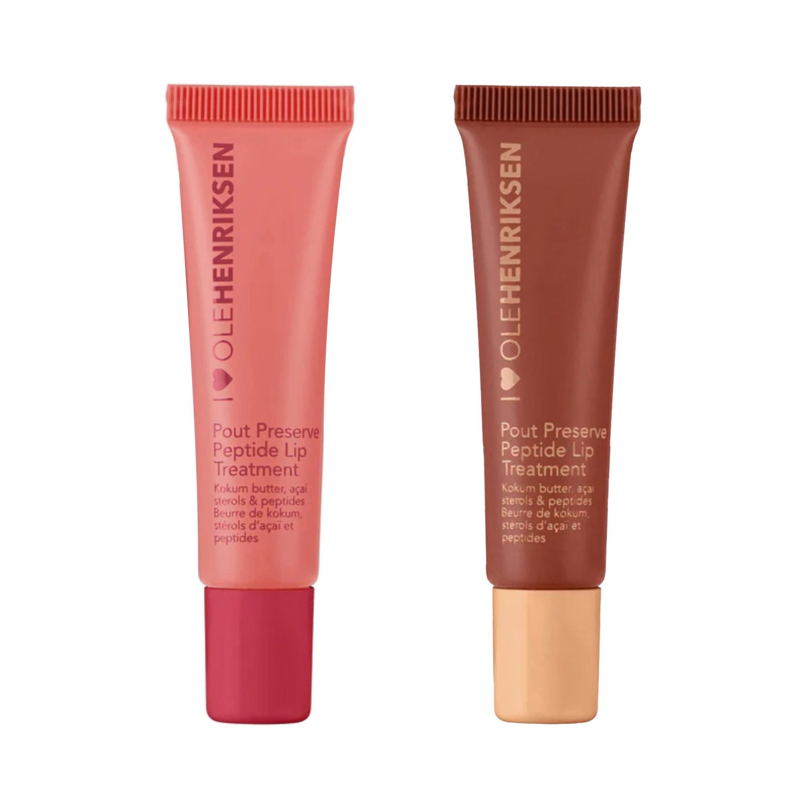 Ole Henriksen Peptide Lip Balm, Makeup Glossy Lip Butter Balm