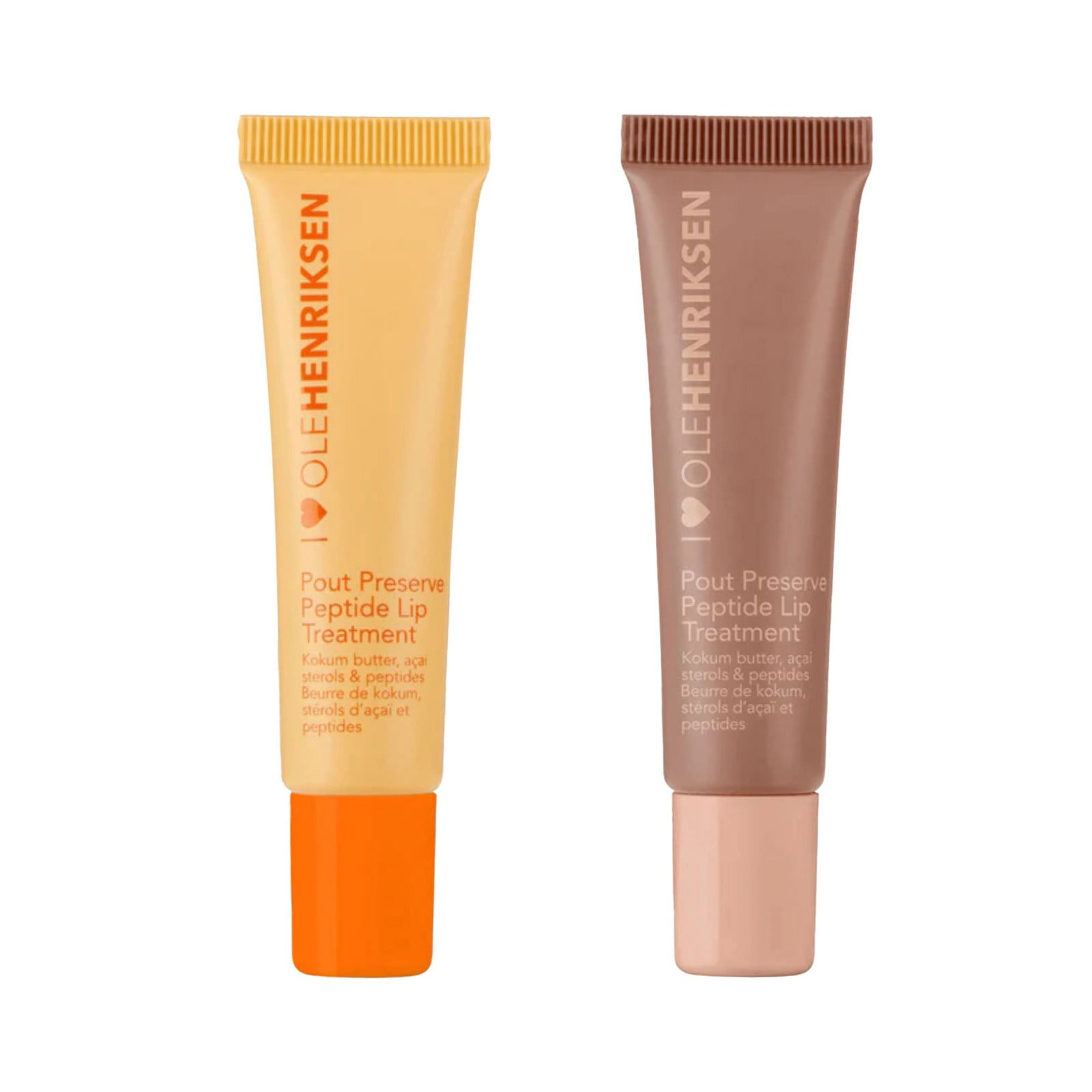 Ole Henriksen Peptide Lip Balm, Makeup Glossy Lip Butter Balm