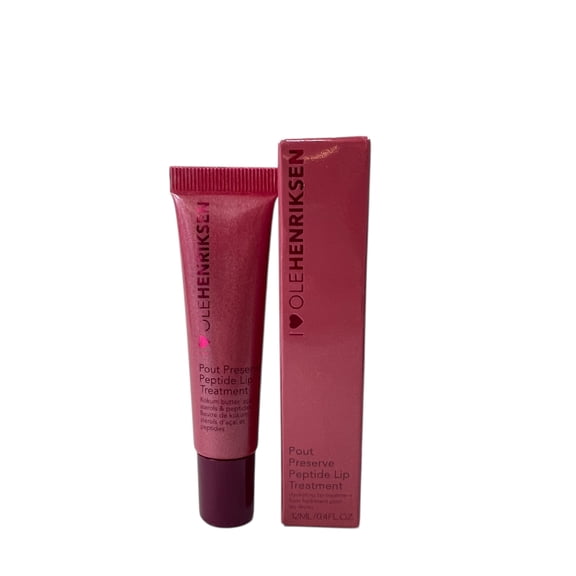 Ole Henriksen Pout Preserve Peptide Lip Treatment Lingonberry Jam Glimmer