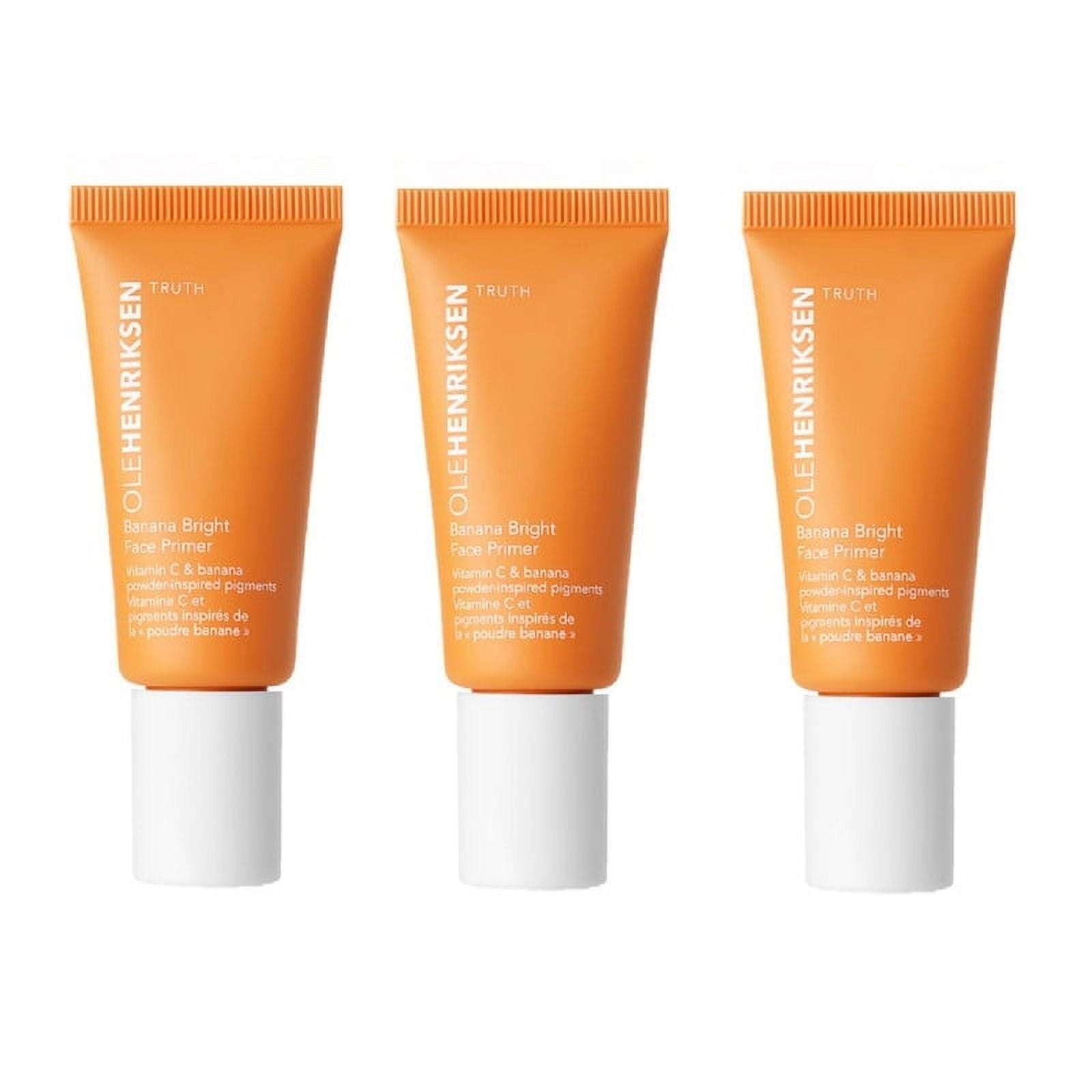 Ole Henriksen Truth Banana Bright Face Primer 0.5 oz 3 Pack