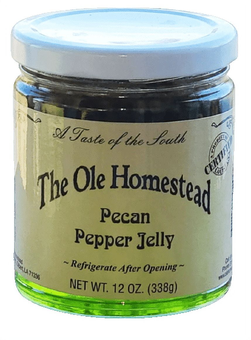 Ole Homestead Pecan Pepper Jelly 12 oz