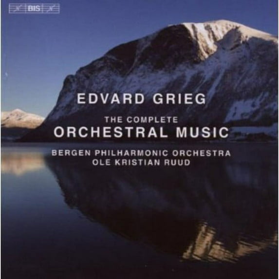 Ole Kristian Ruud - Complete Orchestral Music - Music & Performance - CD