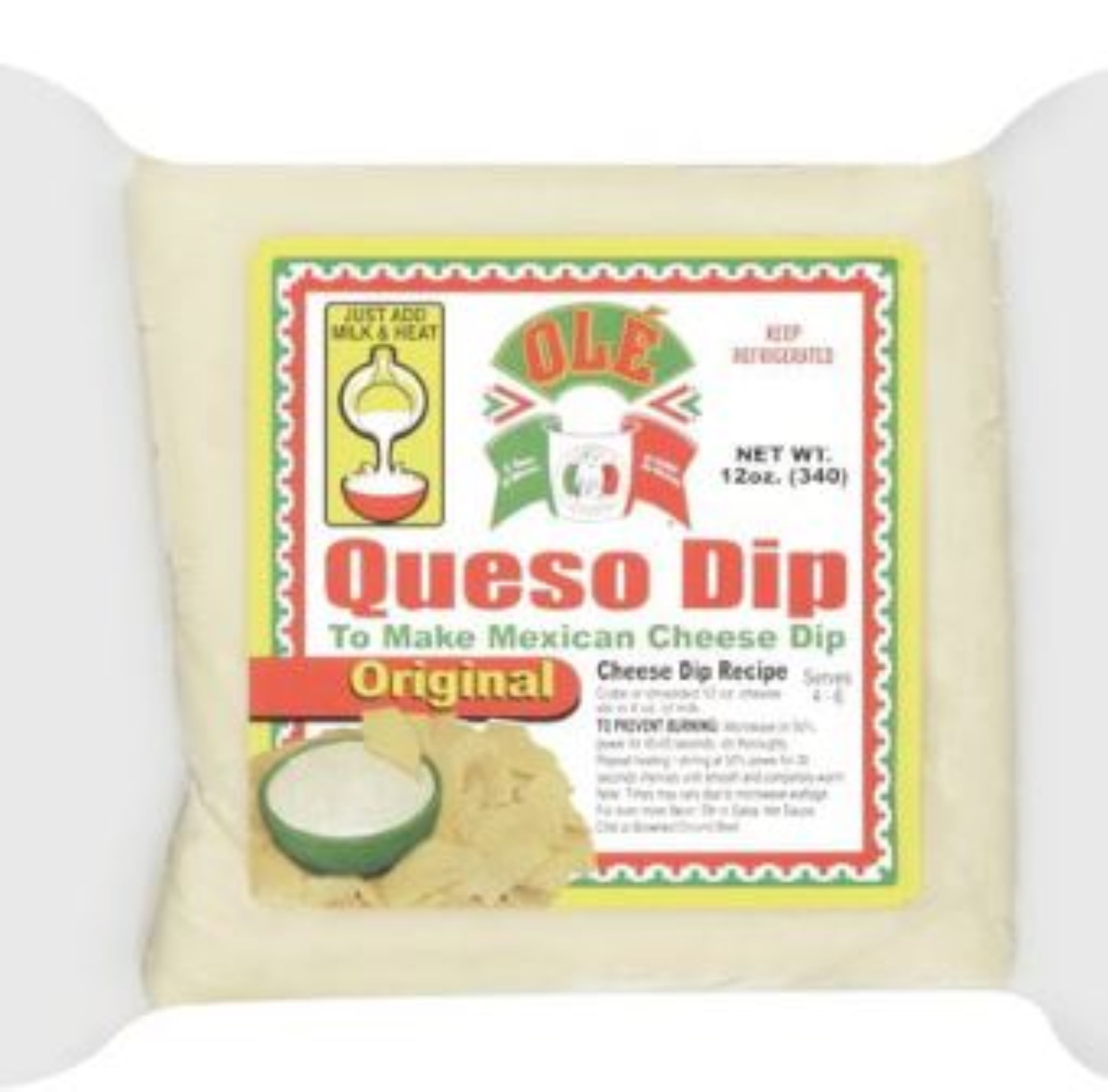 Ole Mexican Foods Ole Queso Dip 12oz