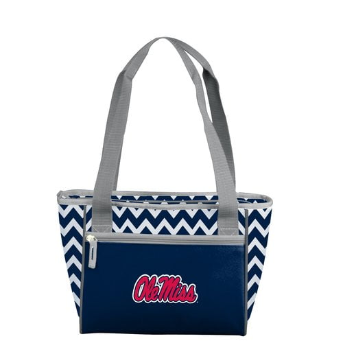 Ole Miss Chevron 16 Can Tote Bag Cooler