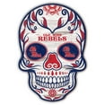 thumbnail image 1 of Ole Miss Rebels 12'' Sugar Skull Sign, 1 of 1