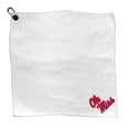 thumbnail image 1 of Ole Miss Rebels 15" x 15" Microfiber Golf Towel, 1 of 1